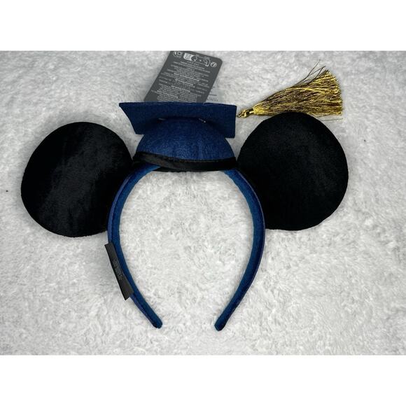 Disney Parks Class of 2025 Graduation Cap & Tassel Ears Grad Cap New with Tags - Picture 2 of 4